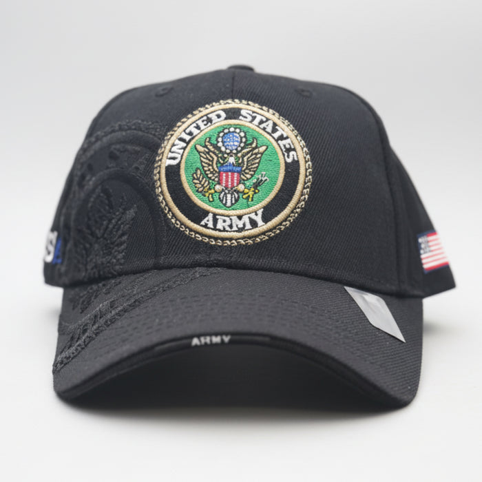 Military Seal Caps.