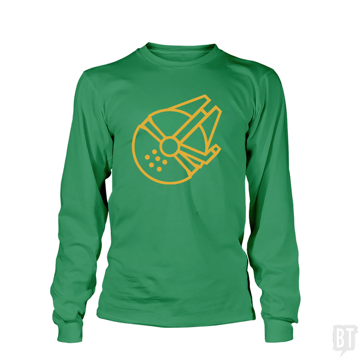 Long Tee / Irish Green / S