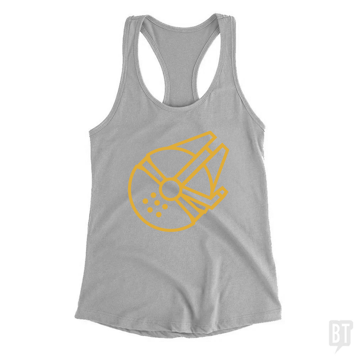 Women's Racerback Tank / Sports Grey / S