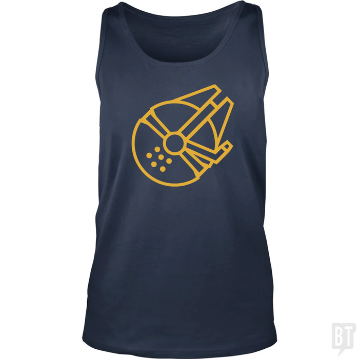 Millennium Falcon Tank Top