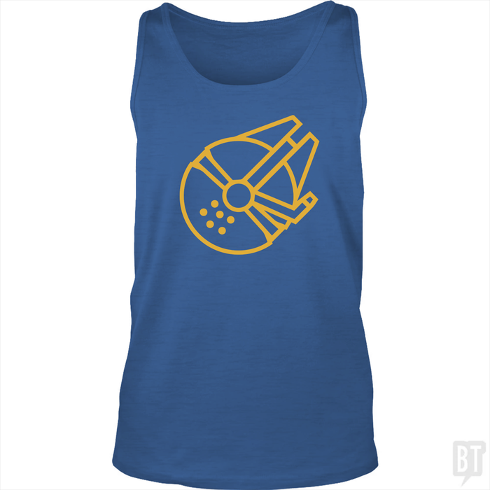 Millennium Falcon Tank Top
