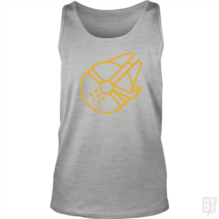 Millennium Falcon Tank Top