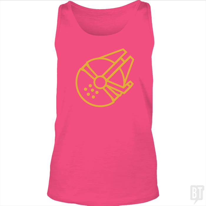 Millennium Falcon Tank Top