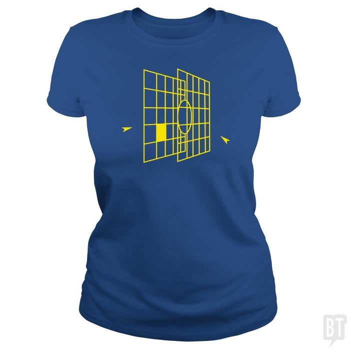 Classic Ladies Tee / Royal Blue / S