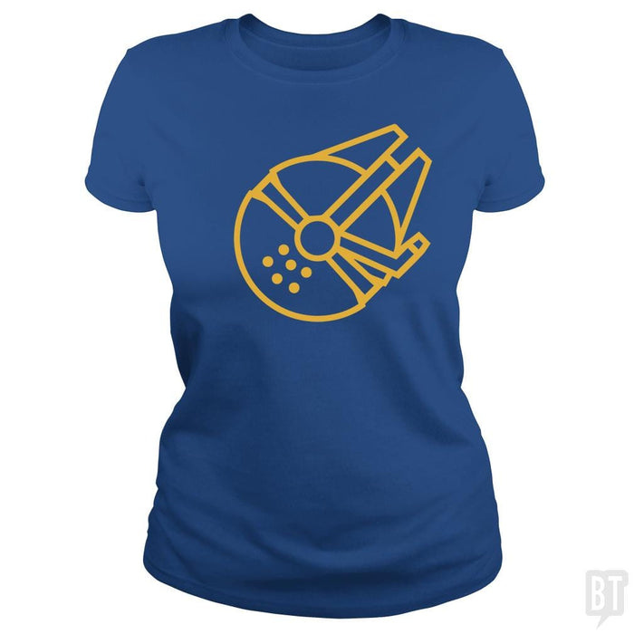 Classic Ladies Tee / Royal Blue / S