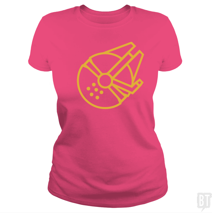 Classic Ladies Tee / Heliconia / S