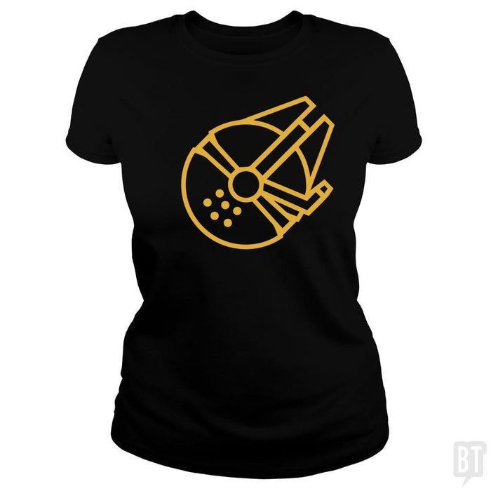 Classic Ladies Tee / Black / S