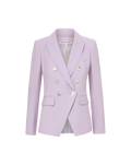 Veronica Beard Miller Dickey Jacket - Soft Lilac