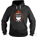 Mind If I Smoke Hoodie