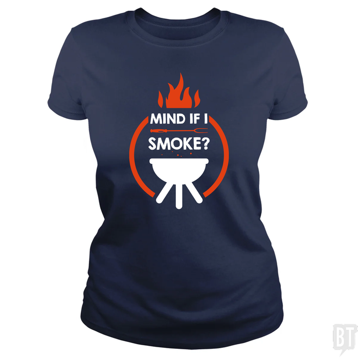 Classic Ladies Tee / Navy Blue / S
