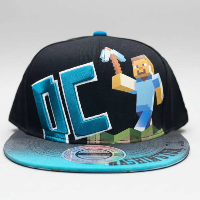 Minecraft DC Snapback.