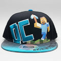 Minecraft DC Snapback.
