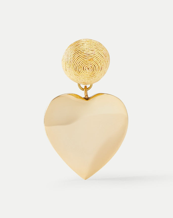 Veronica Beard Mini Cora Earrings | Clip Backing - Gold
