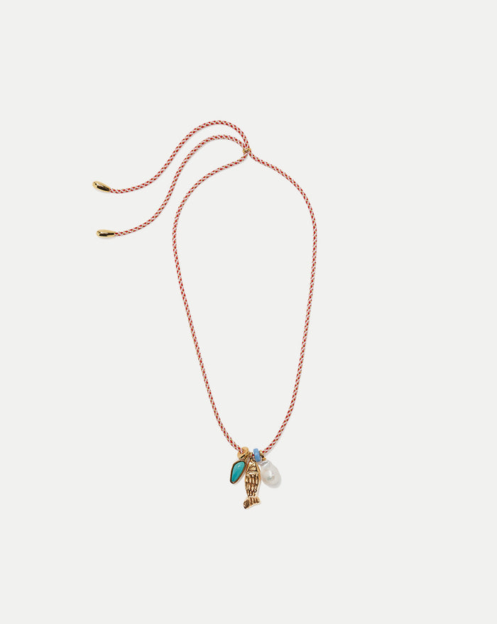 Veronica Beard Minnow Necklace - Multi