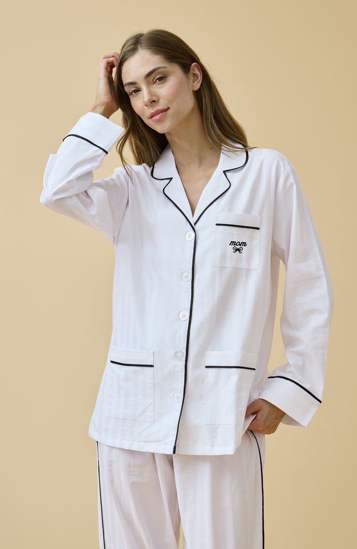 Mom Pajama Set | Premium Cotton