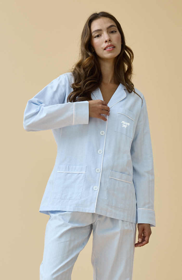 Mom Pajama Set | Premium Cotton