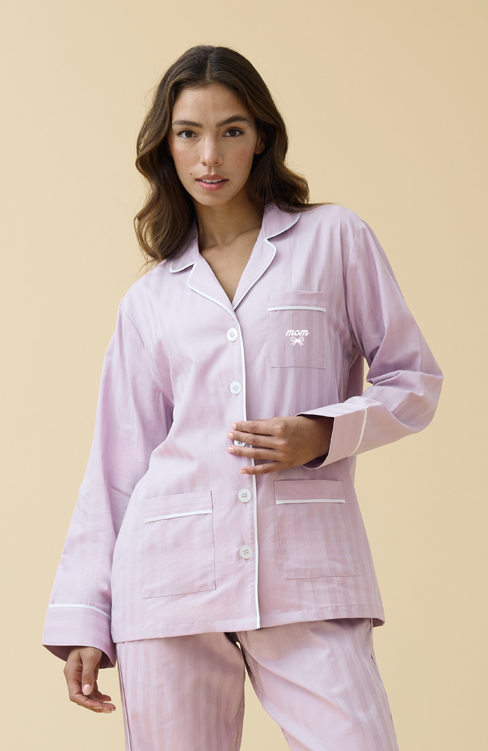 Mom Pajama Set | Premium Cotton