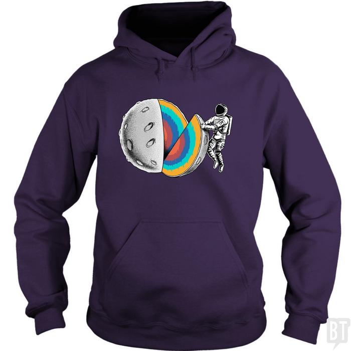 Hoodie / Purple / S