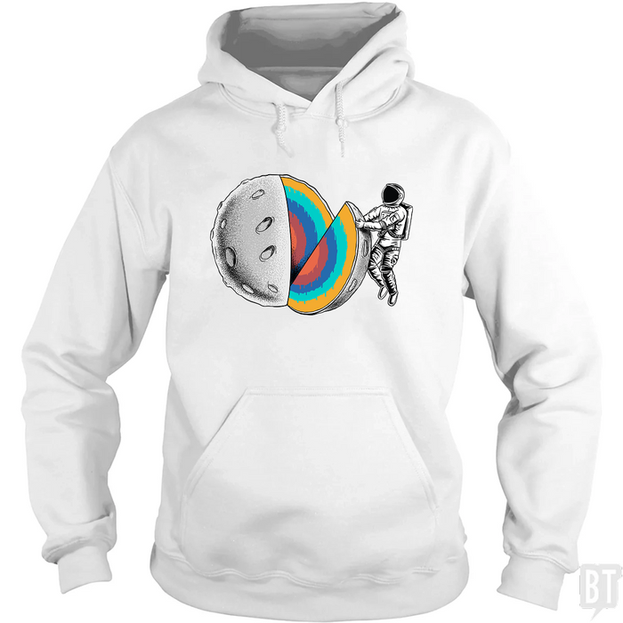 Hoodie / White / S