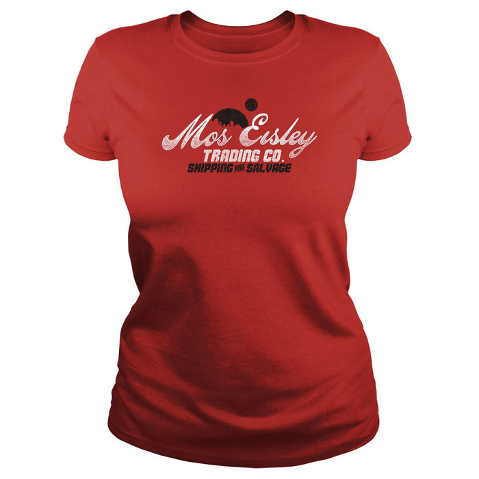 Classic Ladies Tee / Red / S