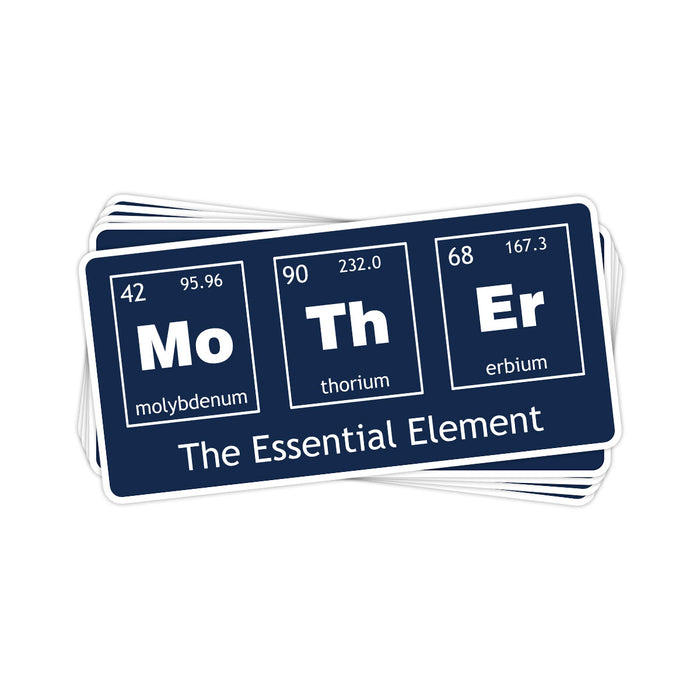 Mother Element Vinyl Sticker - BustedTees.com