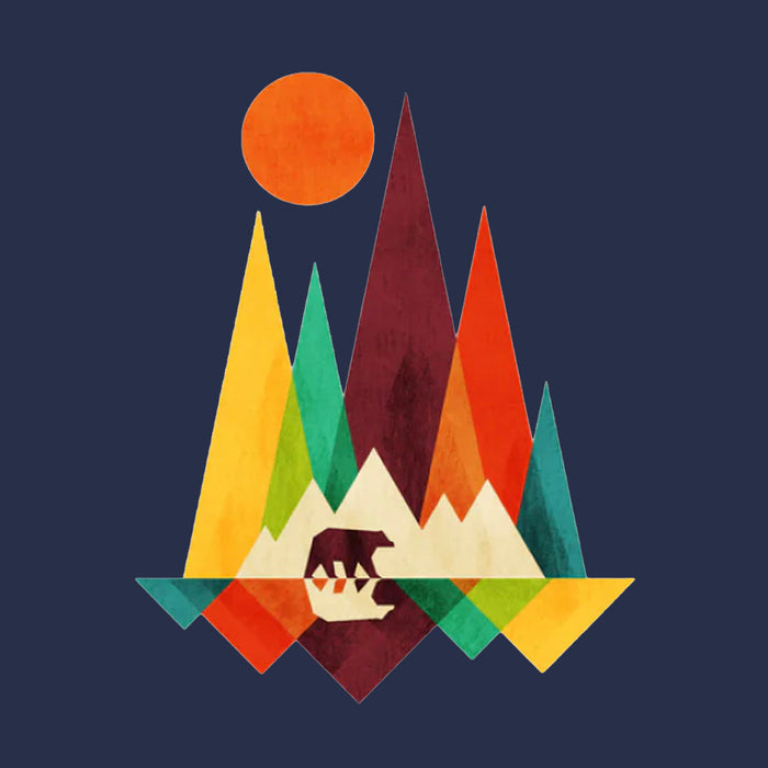 Mountain Bear Hoodie