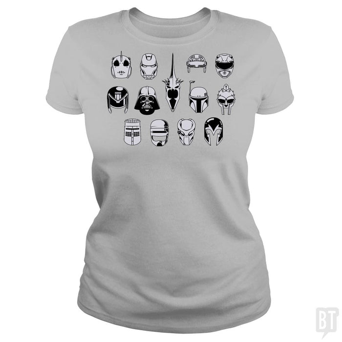 Classic Ladies Tee / Sport Grey / S