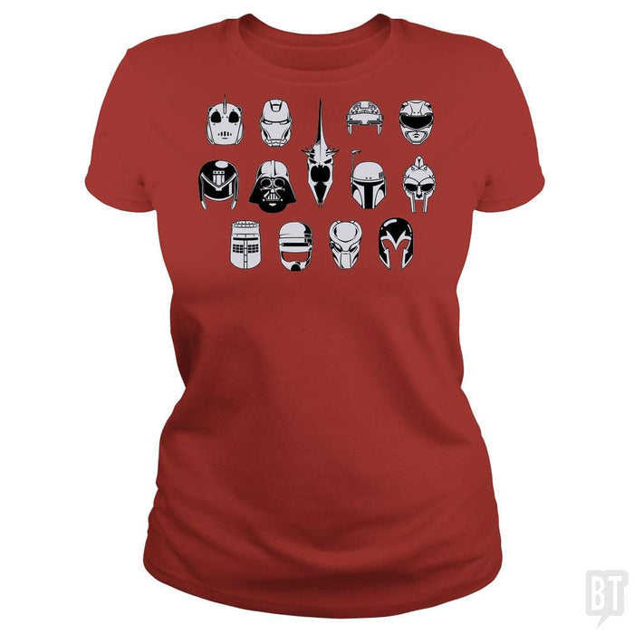 Classic Ladies Tee / Red / S