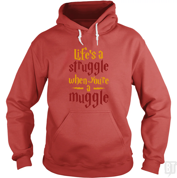 Muggle Struggle Hoodie
