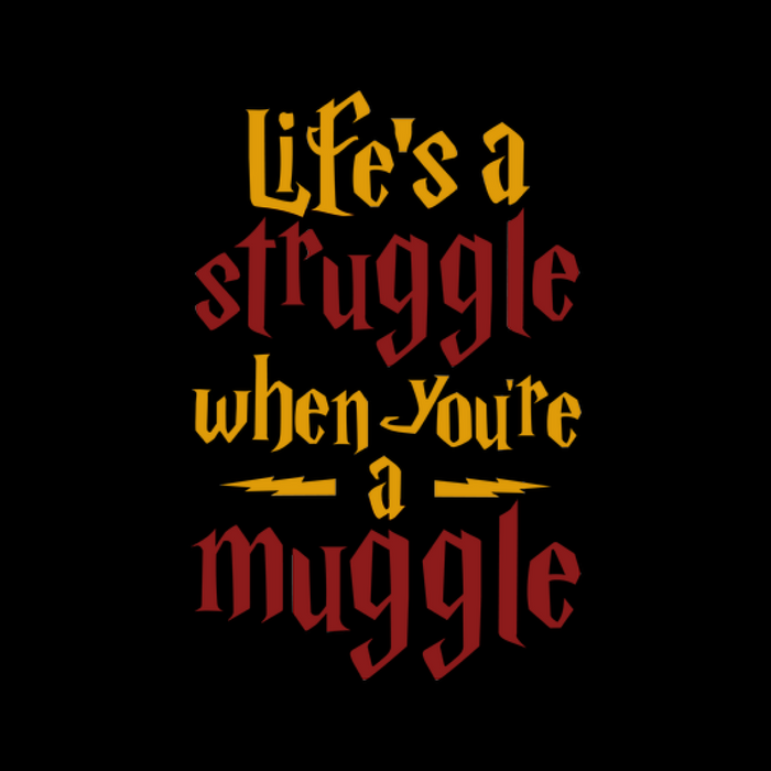Muggle Struggle Tank Top