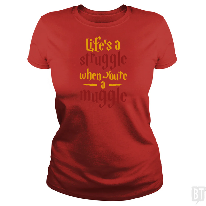 Classic Ladies Tee / Red / S
