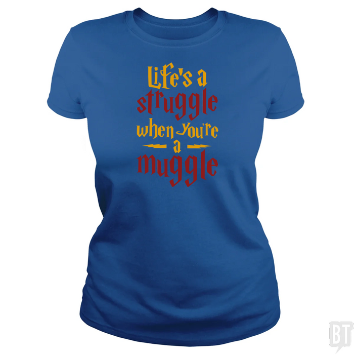 Classic Ladies Tee / Royal Blue / S