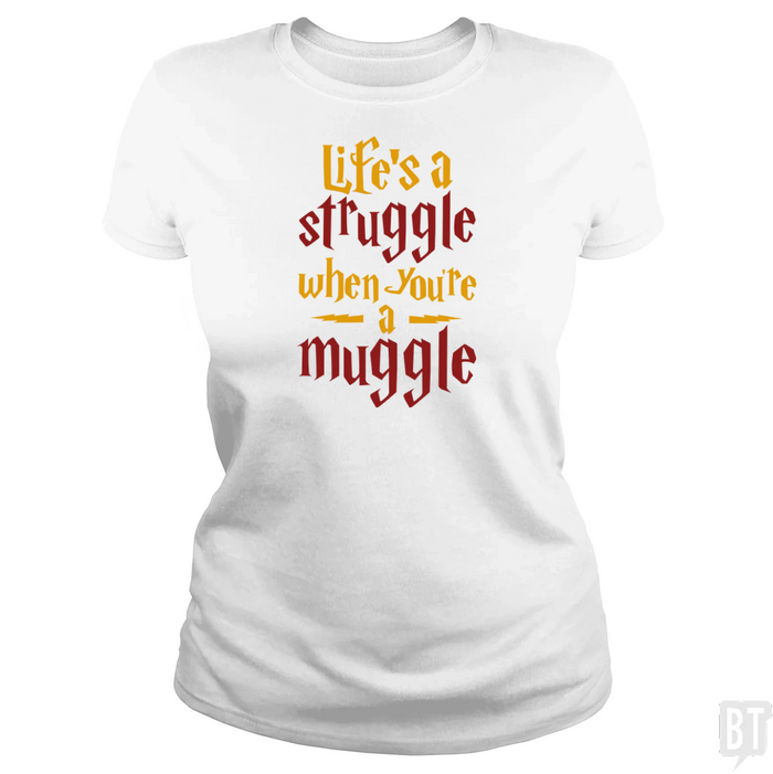 Classic Ladies Tee / White / S