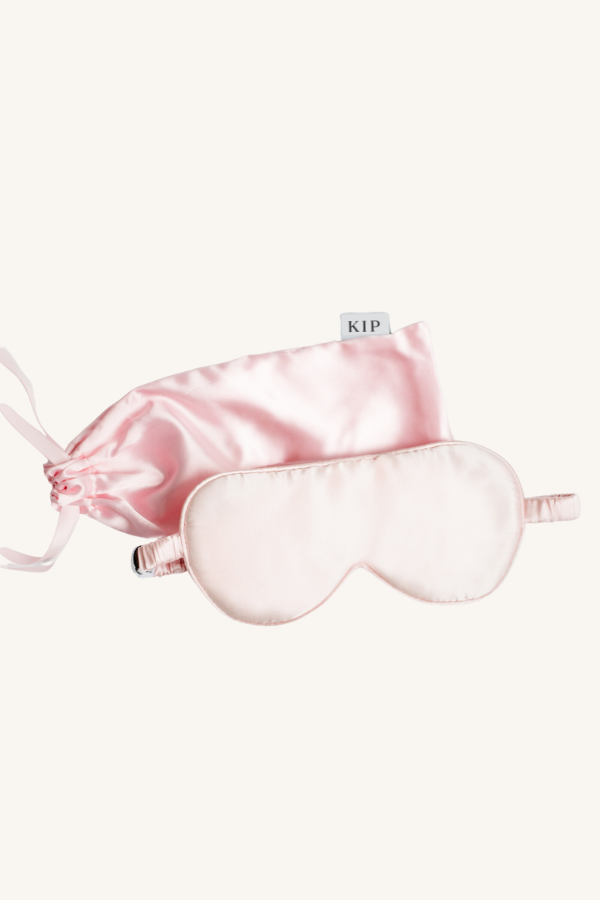 Mulberry Silk Sleep Mask in Rose