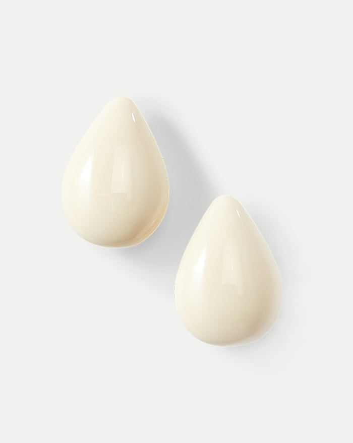 Veronica Beard Musgrave Earrings - Ivory