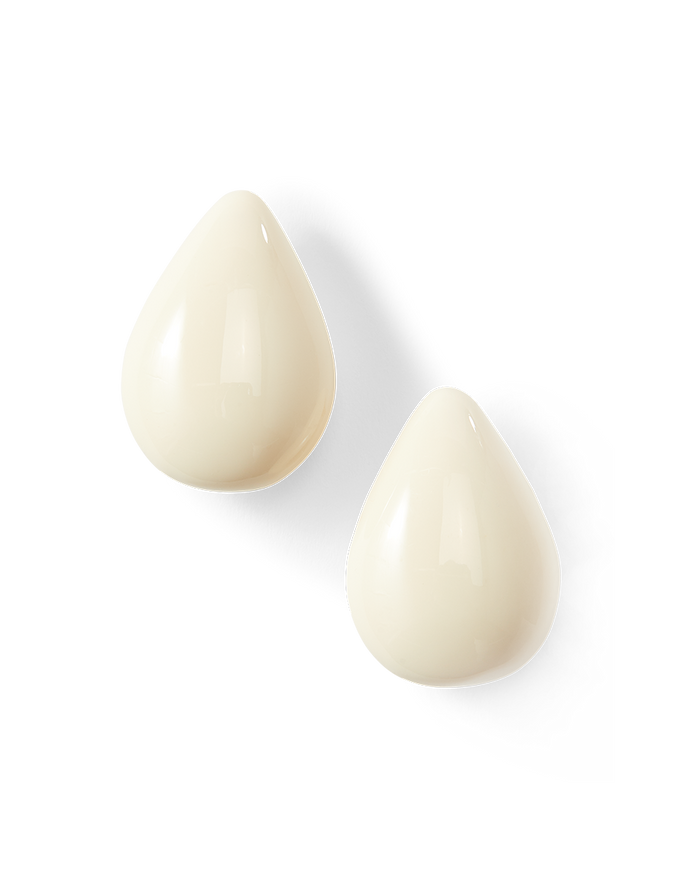 Veronica Beard Musgrave Earrings Ivory