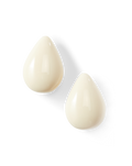 Veronica Beard Musgrave Earrings Ivory