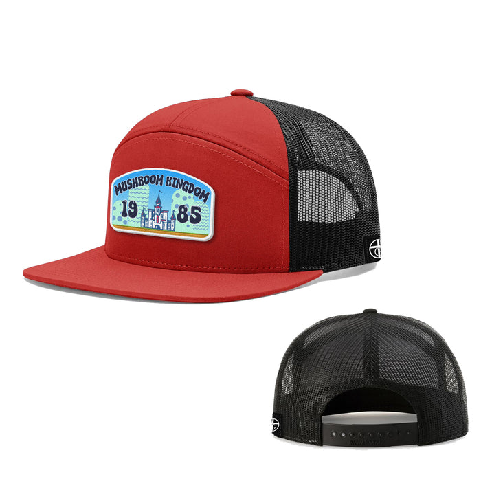 Mushroom Kingdom 1985 Hats