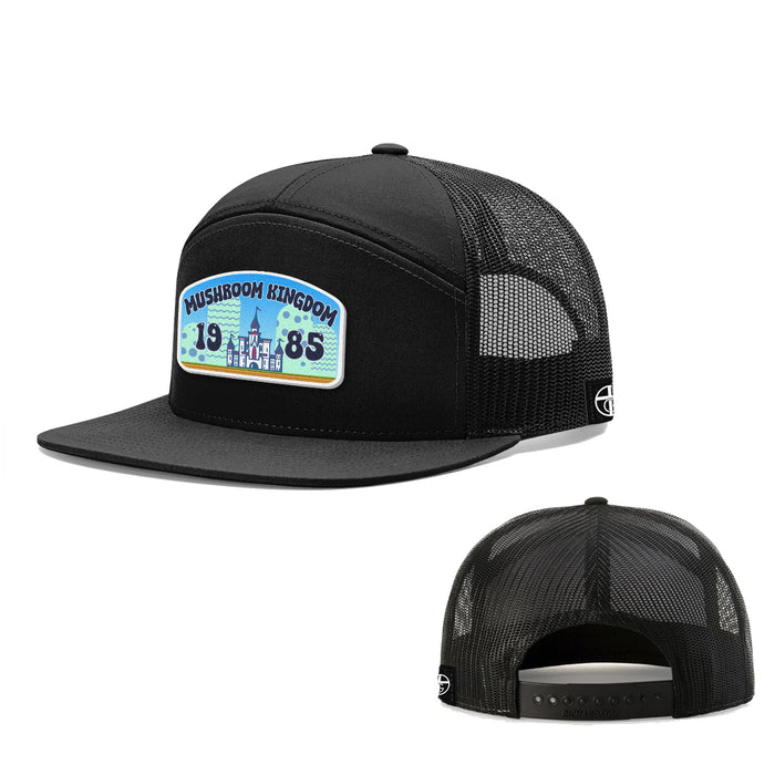 Mushroom Kingdom 1985 Hats