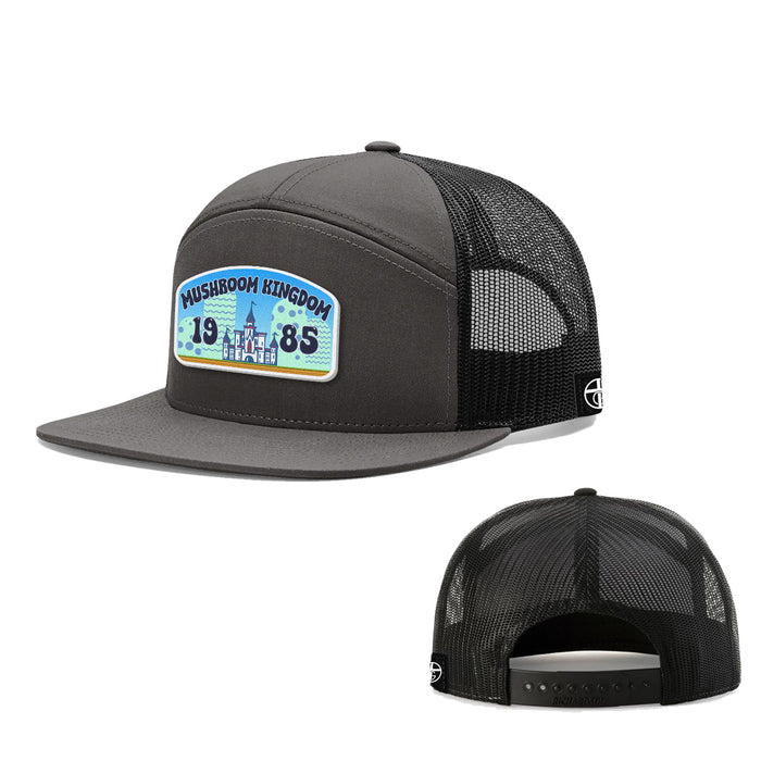 Mushroom Kingdom 1985 Hats