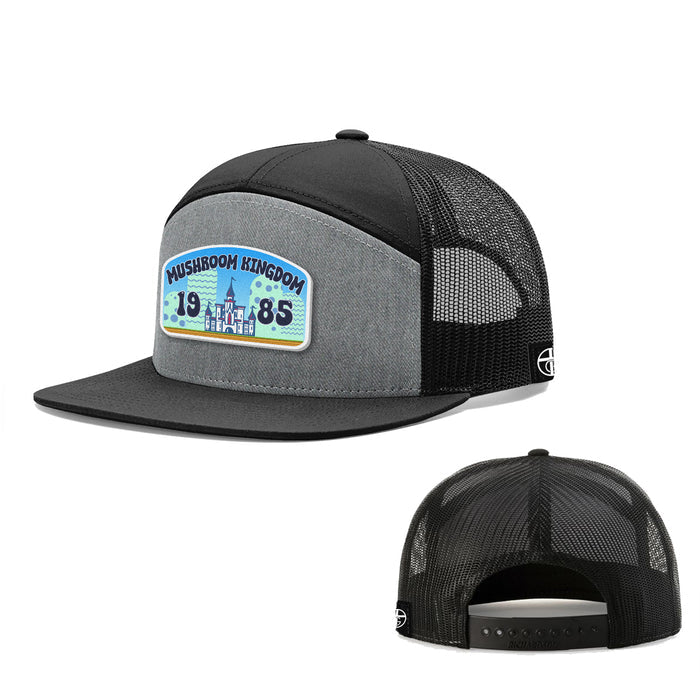 Mushroom Kingdom 1985 Hats