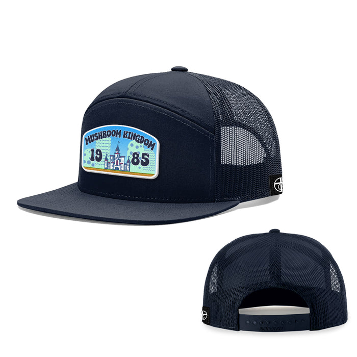 Mushroom Kingdom 1985 Hats