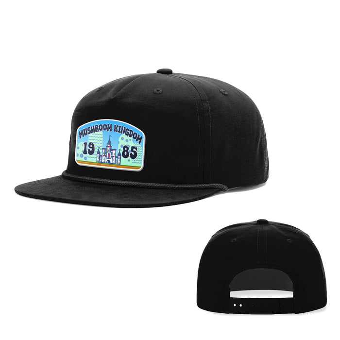 Mushroom Kingdom 1985 Hats