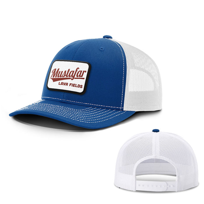 Snapback Trucker / Royal Blue and White / One Size