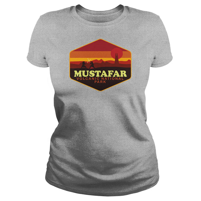 Classic Ladies Tee / Sport Grey / S