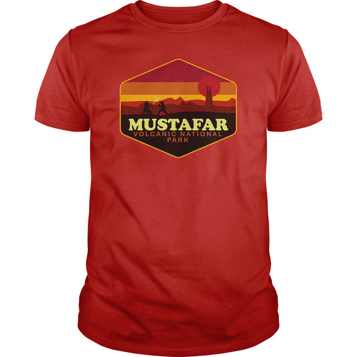 Mustafar Volcanic Planet