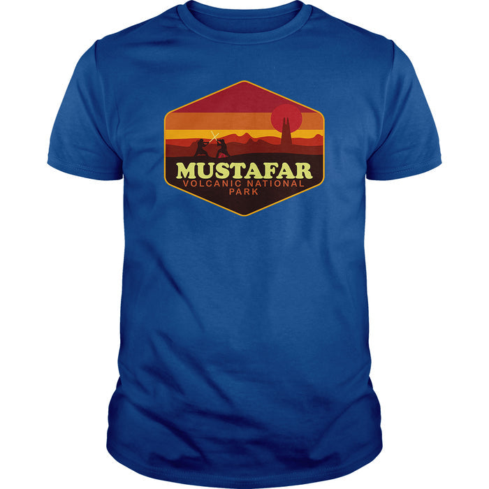 Mustafar Volcanic Planet