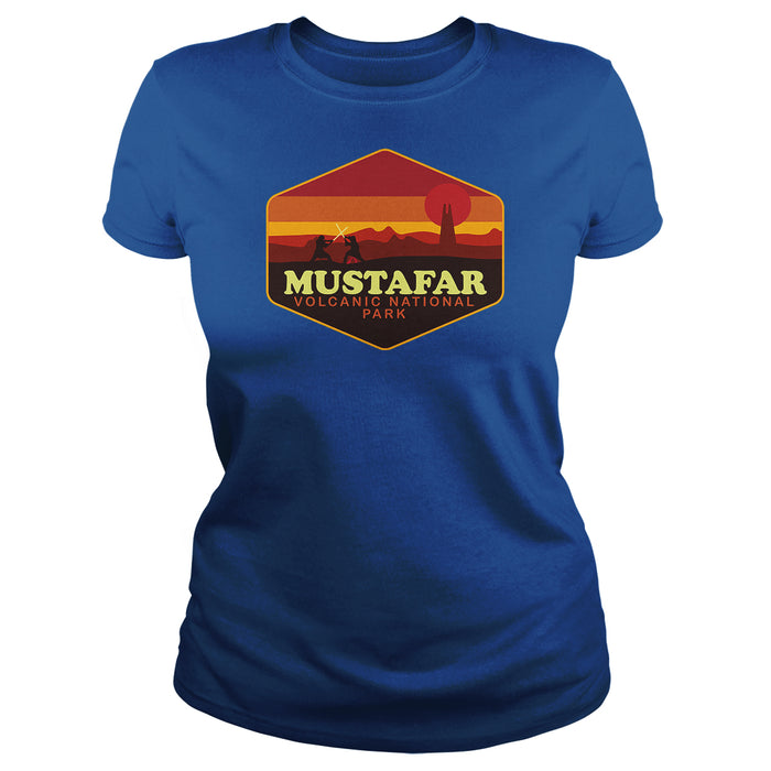 Classic Ladies Tee / Royal Blue / S
