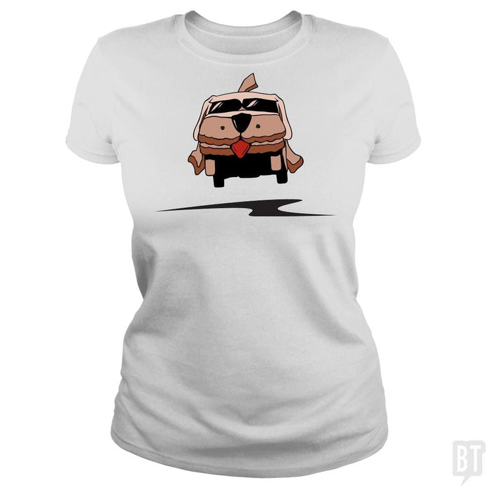 Classic Ladies Tee / White / S