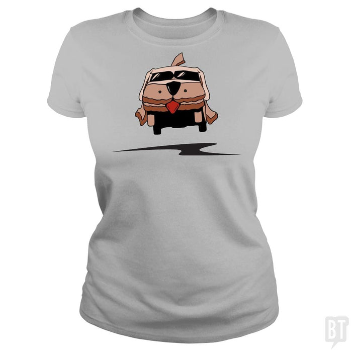 Classic Ladies Tee / Sport Grey / S